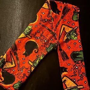 LulaRoe Kids Leggings Halloween Theme